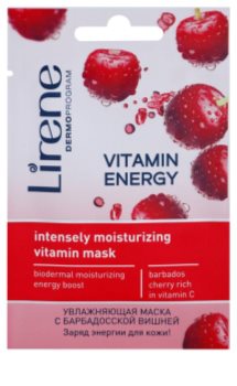 Lirene Vitamin Energy hydratační vitamínová pleťová maska