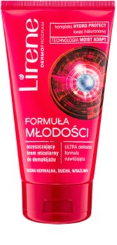 Lirene Youthful Formula creme micelar para remoção de maquilhagem com efeito hidratante