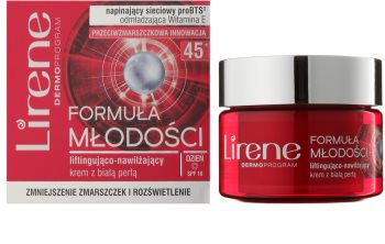 Lirene Youthful Formula 45+ Anti-Wrinkle Lifting Day Cream With Moisturizing Effect