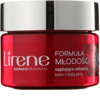 Lirene Youthful Formula 55+ straffende Creme mit nahrhaften Effekt