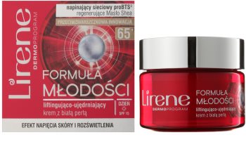 Lirene Youthful Formula 65+ Firming Anti-Aging Day Cream with Lifting Effect