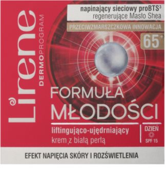 Lirene Youthful Formula 65+ Firming Anti-Aging Day Cream with Lifting Effect