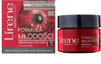 Lirene Youthful Formula 65+ nočna intenzivna regeneracijska krema
