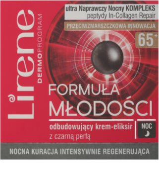 Lirene Youthful Formula 65+ nočna intenzivna regeneracijska krema