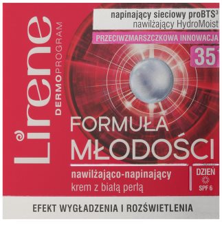 Lirene Youthful Formula 35+ denní protivráskový krém s hydratačním účinkem