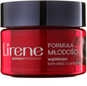 Lirene Youthful Formula 35+ nočna gladilna krema proti gubam