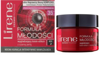 Lirene Youthful Formula 35+ nočna gladilna krema proti gubam