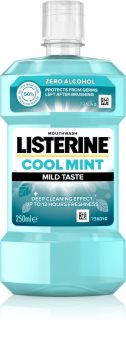 Listerine Zero elixir bocal sem álcool