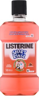 Listerine Smart Rinse Mild Berry elixir bocal para crianças