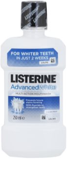 Listerine Advanced White Mouthwash With Whitening Effect