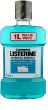 Listerine Cool Mint bain de bouche pour une haleine fraîche