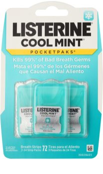 Listerine Cool Mint XXX proti zápachu z úst