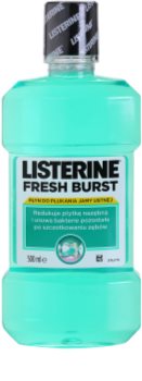 Listerine Fresh Burst bain de bouche anti-plaque dentaire
