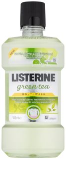 Listerine Green Tea Mundwasser zur Stärkung des Zahnschmelzes