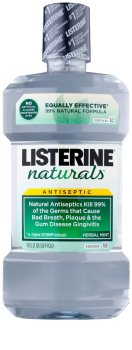 Listerine Naturals Herbal Mint enjuague bucal antiséptico