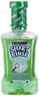 Listerine Smart Rinse Mild Mint bain de bouche pour enfant