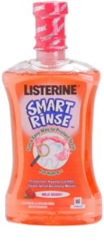 Listerine Smart Rinse Mild Berry ústna voda pre deti