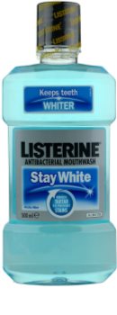 Listerine Stay White ústní voda s bělicím účinkem