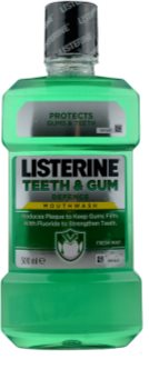 Listerine Teeth & Gum Defence Mundwasser gegen Plaque für gesundes Zahnfleisch