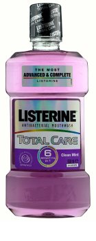 Listerine Total Care Clean Mint Complex Protection Mouthwash 6 In 1