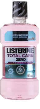Listerine Total Care Zero enjuague bucal para una protección completa de dientes sin alcohol