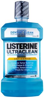 Listerine Ultra Clean Artic Mint enjuague bucal para aliento fresco
