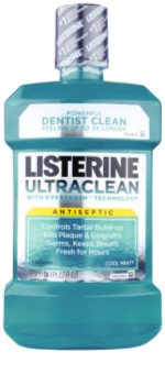 Listerine Ultra Clean Cool Mint elixir bocal para hálito fresco