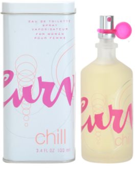 Liz Claiborne Curve Chill Eau de Toilette para mulheres 100 ml