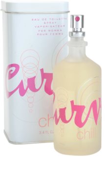 Liz Claiborne Curve Chill Eau de Toilette para mulheres 100 ml