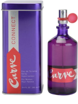 Liz Claiborne Curve Connect toaletní voda pro ženy 100 ml
