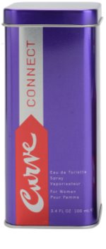 Liz Claiborne Curve Connect Eau de Toilette for Women 100 ml