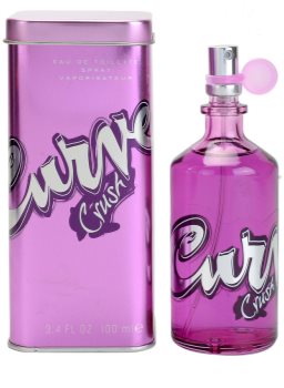 Liz Claiborne Curve Crush Eau de Toilette für Damen 100 ml