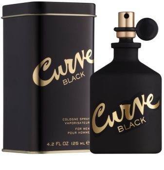 Liz Claiborne Curve Black eau de cologne pentru barbati 125 ml