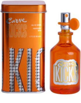 Liz Claiborne Curve Kicks eau de toilette pour femme 50 ml
