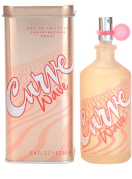 Liz Claiborne Curve Wave Eau de Toilette para mulheres 100 ml