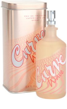 Liz Claiborne Curve Wave Eau de Toilette para mulheres 100 ml