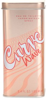 Liz Claiborne Curve Wave Eau de Toilette para mulheres 100 ml