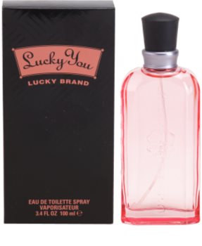 Liz Claiborne Lucky You toaletní voda pro ženy 100 ml