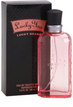 Liz Claiborne Lucky You toaletní voda pro ženy 100 ml