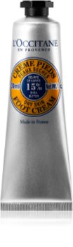 L’Occitane Karité κρέμα για τα πόδια για ξηρό δέρμα