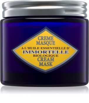 L’Occitane Immortelle máscara facial para pele normal a seca