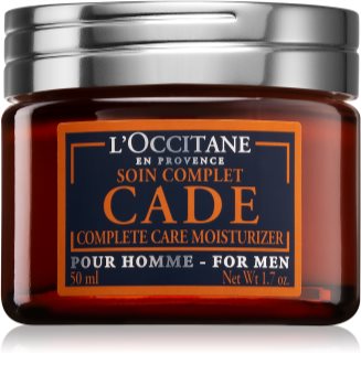 L’Occitane Eau de Cade Pour Homme intenzivní hydratační krém s omlazujícím účinkem