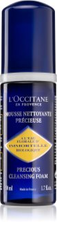 L’Occitane Immortelle Divine čisticí pěna