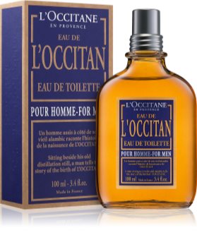 L’Occitane Eau de L’Occitan Pour Homme Eau de Toilette for Men 100 ml