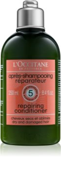 L’Occitane Hair Care après-shampoing pour cheveux secs et abîmés