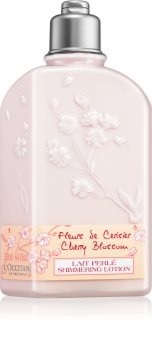 L’Occitane Fleurs de Cerisier telové mlieko