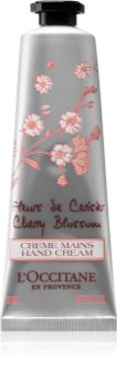 L’Occitane Fleurs de Cerisier crema de maini
