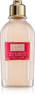 L’Occitane Rose jemný sprchový gel