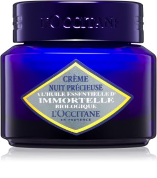 L’Occitane Immortelle creme de noite antirrugas