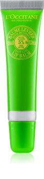 L’Occitane Shea Butter balsam do ust o zapachu limonki